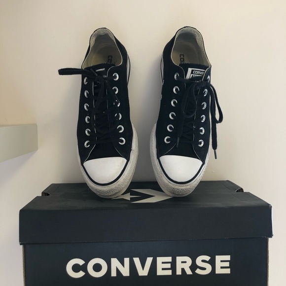 Converse Shoes - Platform Converse